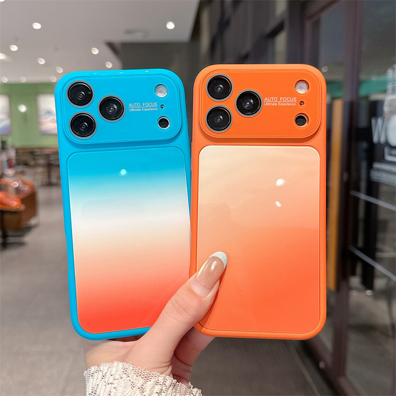 Luxuriöse Candy-Farben Farbver – Phone Cases Luxury Bewertung und Preis