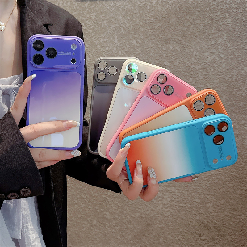 Luxuriöse Candy-Farben Farbver – Phone Cases Luxury Bewertung und Preis