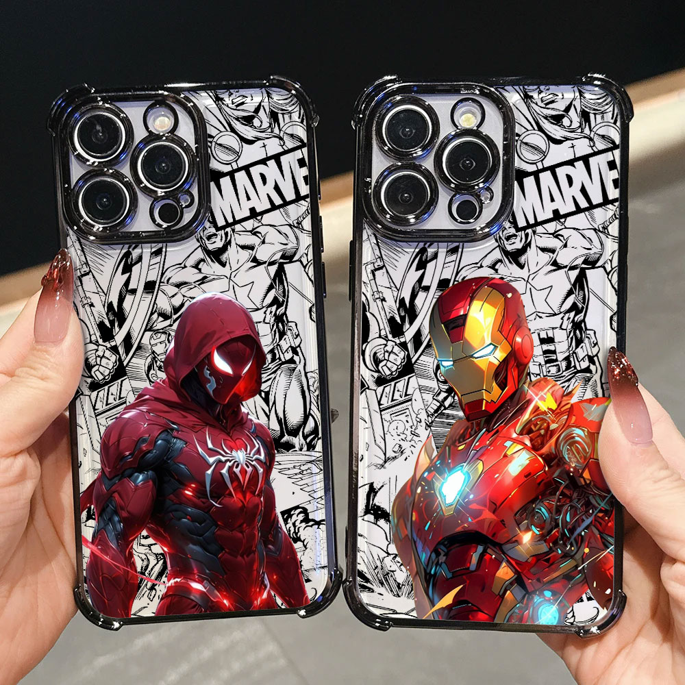 Iron Spider Man Captain Americ – Phone Cases Luxury Bewertung und Preis