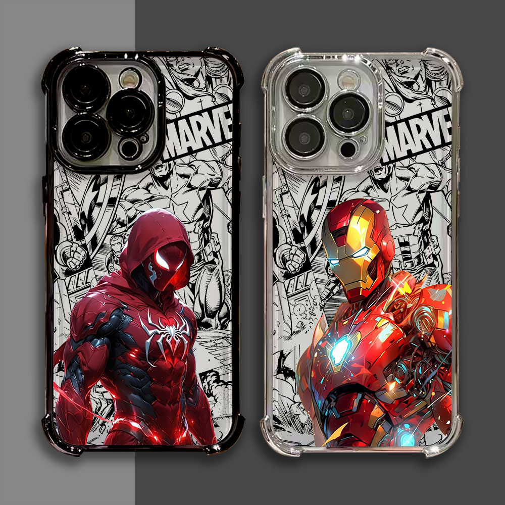 Iron Spider Man Captain Americ – Phone Cases Luxury Bewertung und Preis