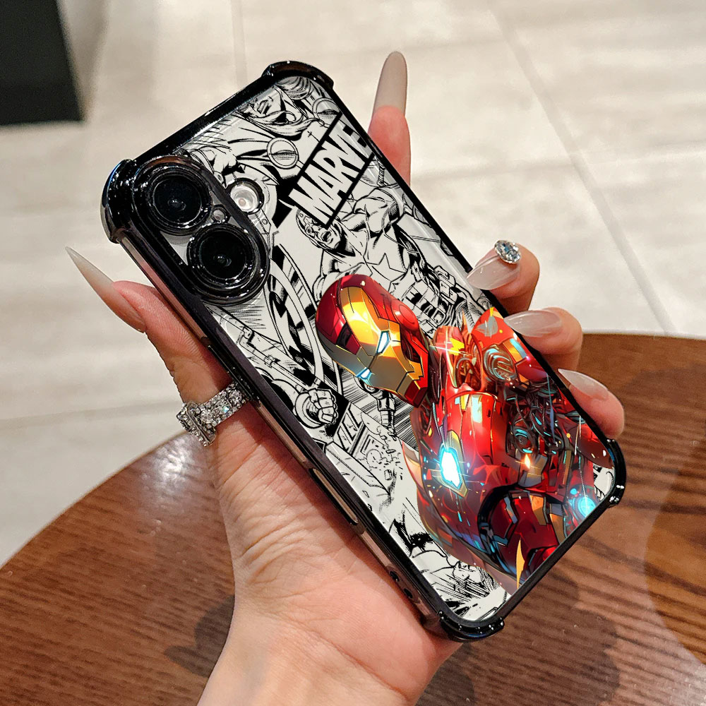 Iron Spider Man Captain Americ – Phone Cases Luxury Bewertung und Preis