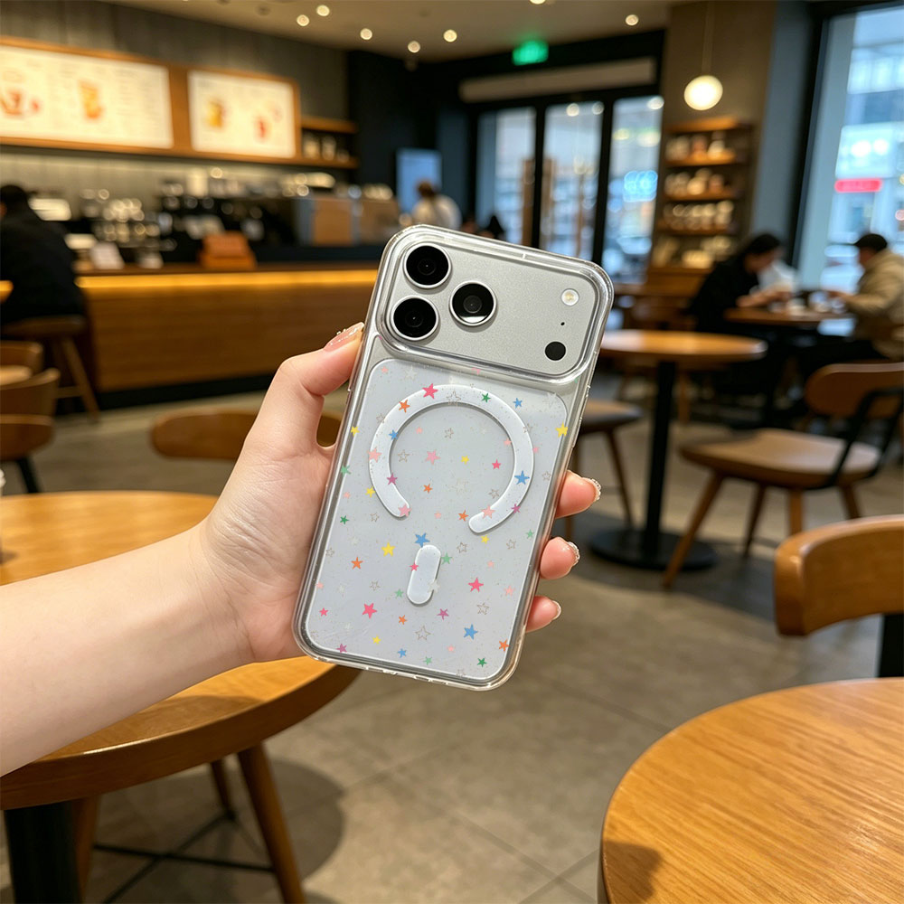 Kleines Sternenmuster Handyhül – Phone Cases Magsafe Bewertung und Preis