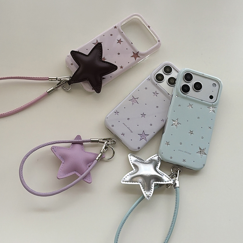 Koreanische süße Stern-Handyhü – Phone Cases With Charms Bewertung und Preis
