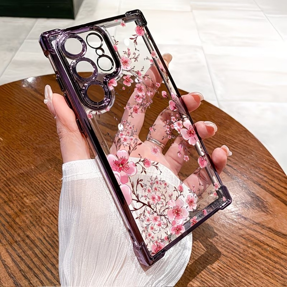 Kirschblüten Galvanisierte Vie – Phone Cases Galaxy S26 Ultra Bewertung und Preis