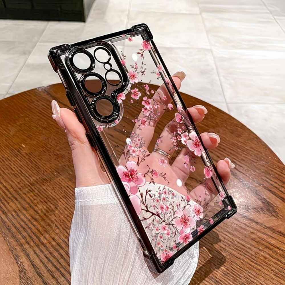 Kirschblüten Galvanisierte Vie – Phone Cases Galaxy S26 Ultra Bewertung und Preis