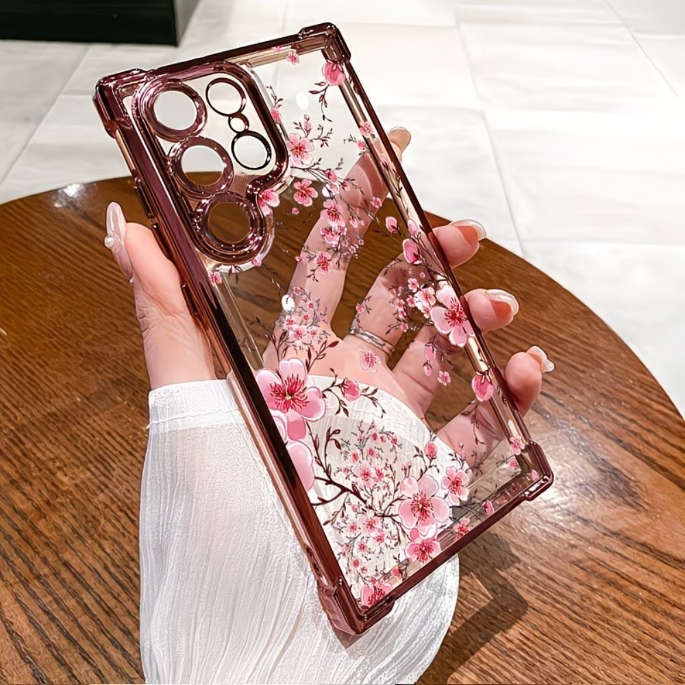 Kirschblüten Galvanisierte Vie – Phone Cases Galaxy S26 Ultra Bewertung und Preis