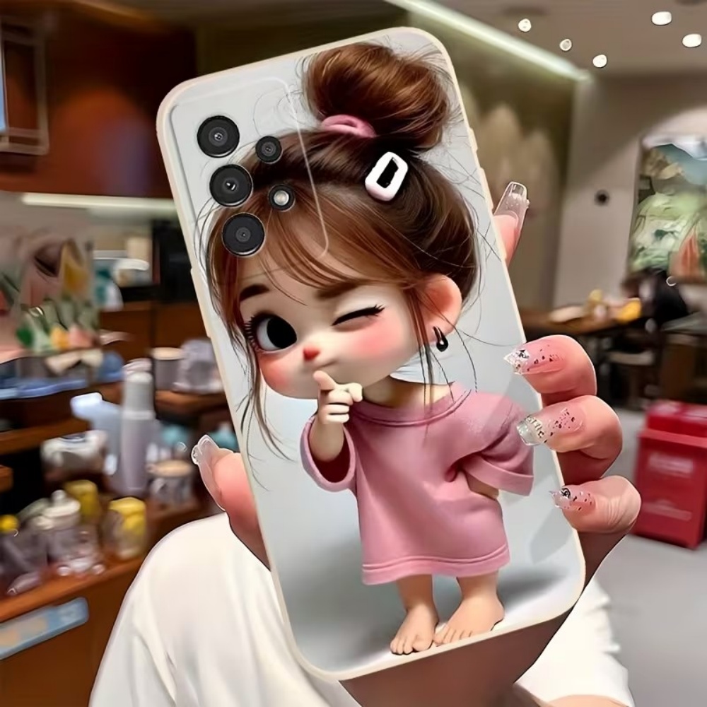 Niedliches Cartoon-Mädchen-Mus – Phone Cases Galaxy S26 Ultra Bewertung und Preis