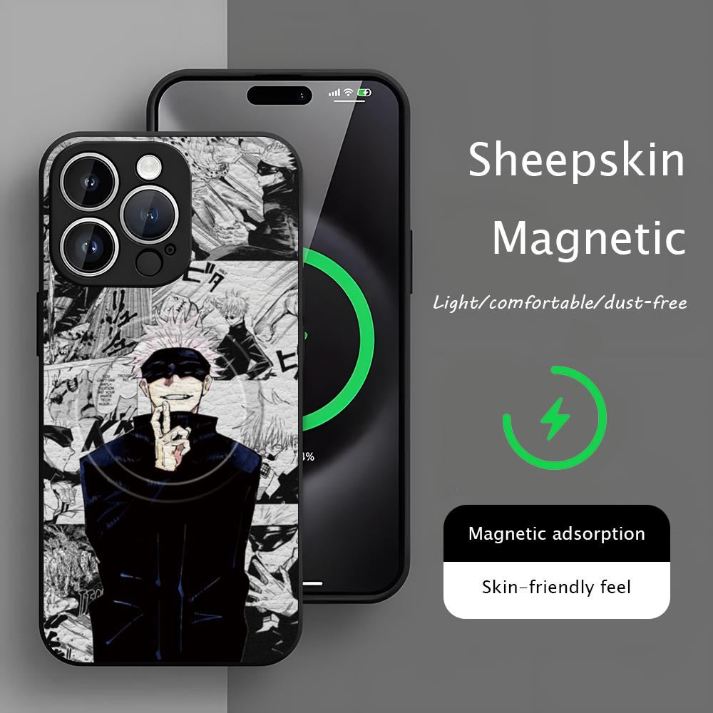Jujutsu Kaisen Satoru Gojo Han – Phone Cases Magsafe Bewertung und Preis