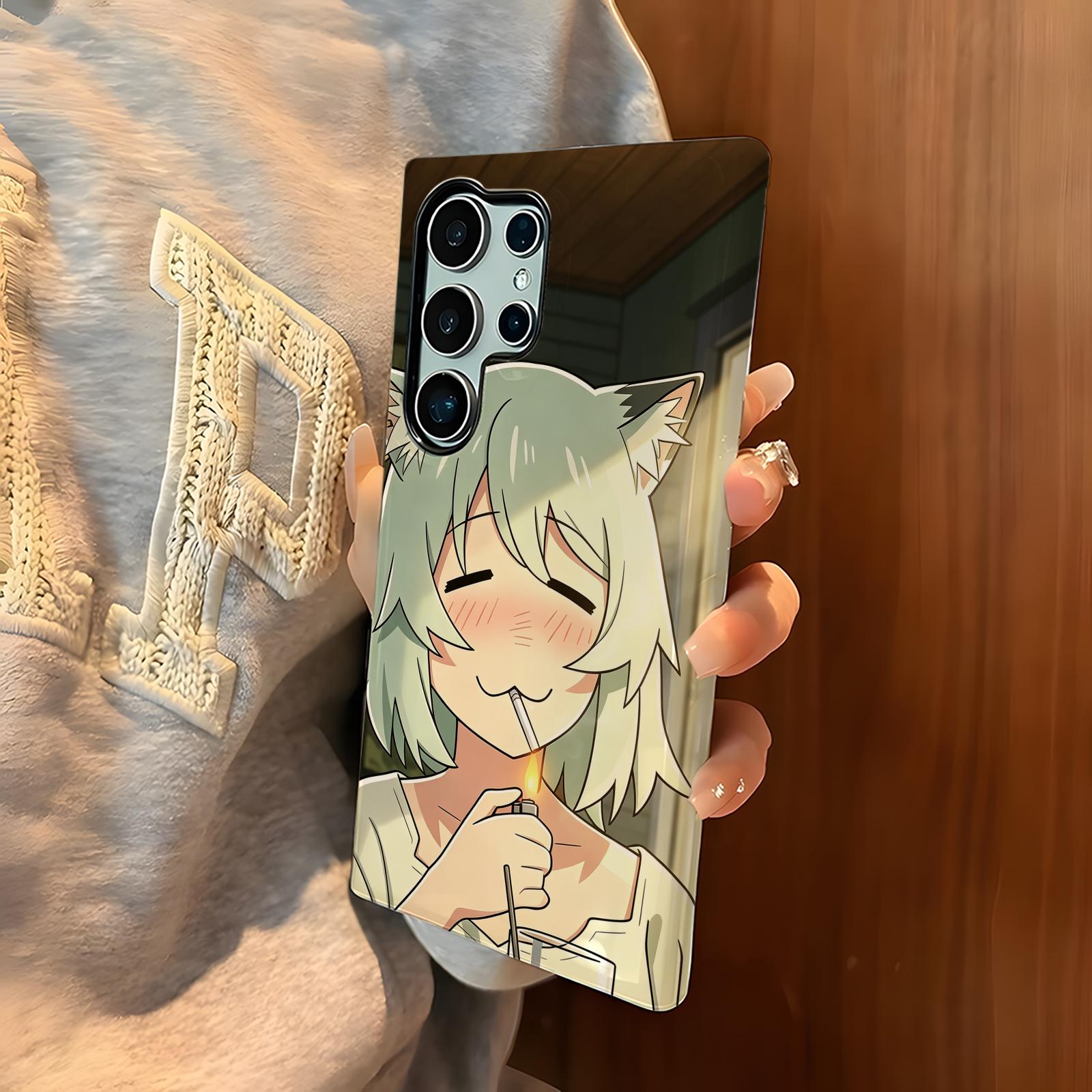 Chainsmoker Cat Handyhülle für – Phone Cases Galaxy S26 Ultra Bewertung und Preis