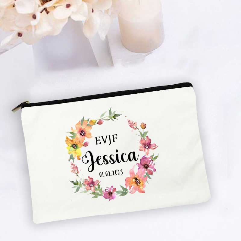 Personalisierte EVJF Kosmetikt – Monogram Custom Case Bewertung und Preis