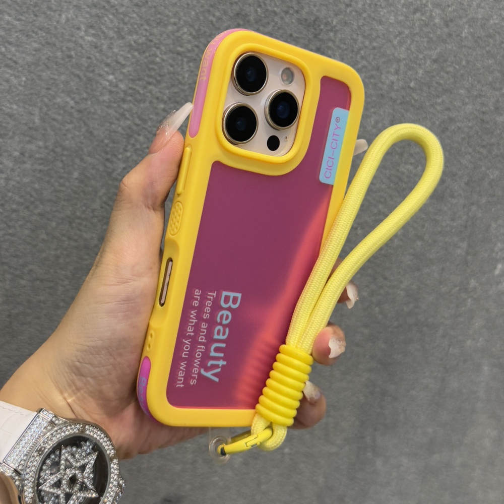 Candy Kontrastfarbe Laser Hand – Matte Frosted Case Bewertung und Preis