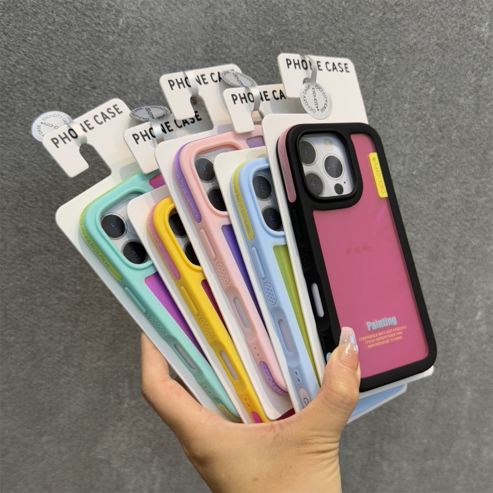 Candy Kontrastfarbe Laser Hand – Matte Frosted Case Bewertung und Preis