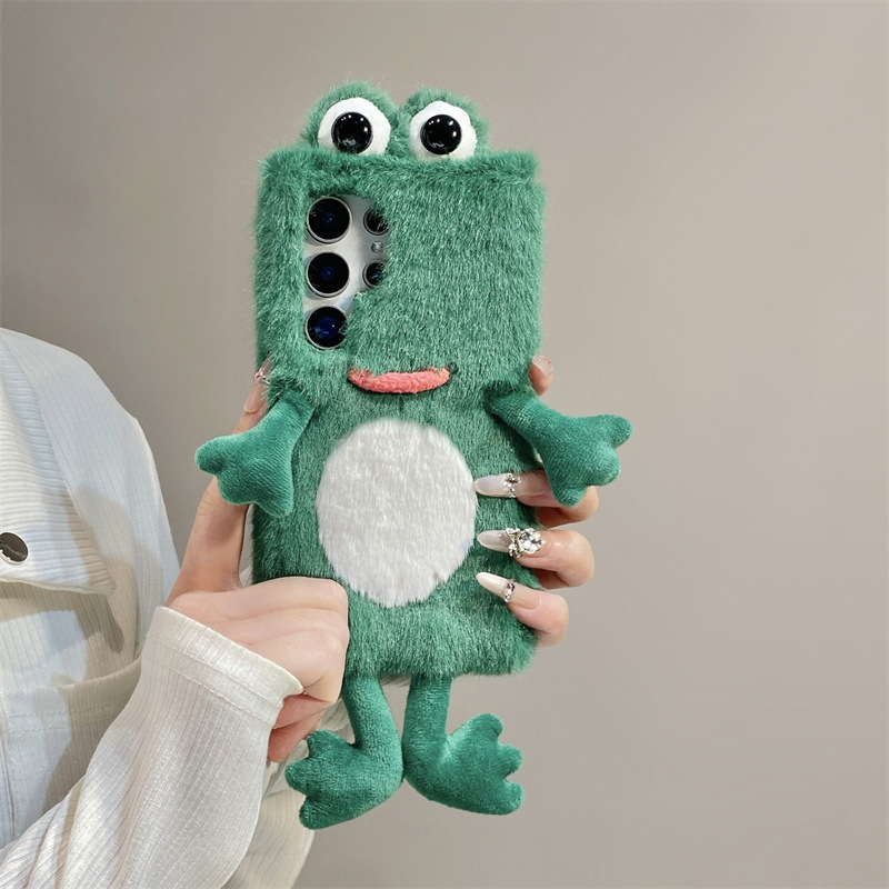 Plüsch-Frosch Handyhülle, Nied – Phone Cases Galaxy S25 Bewertung und Preis