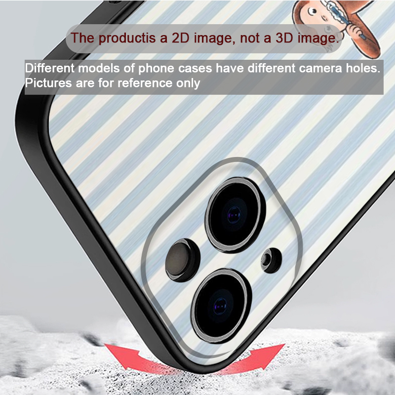 Cartoon Gestreifter Affe mit K – Phone Cases Xs Iphone Bewertung und Preis